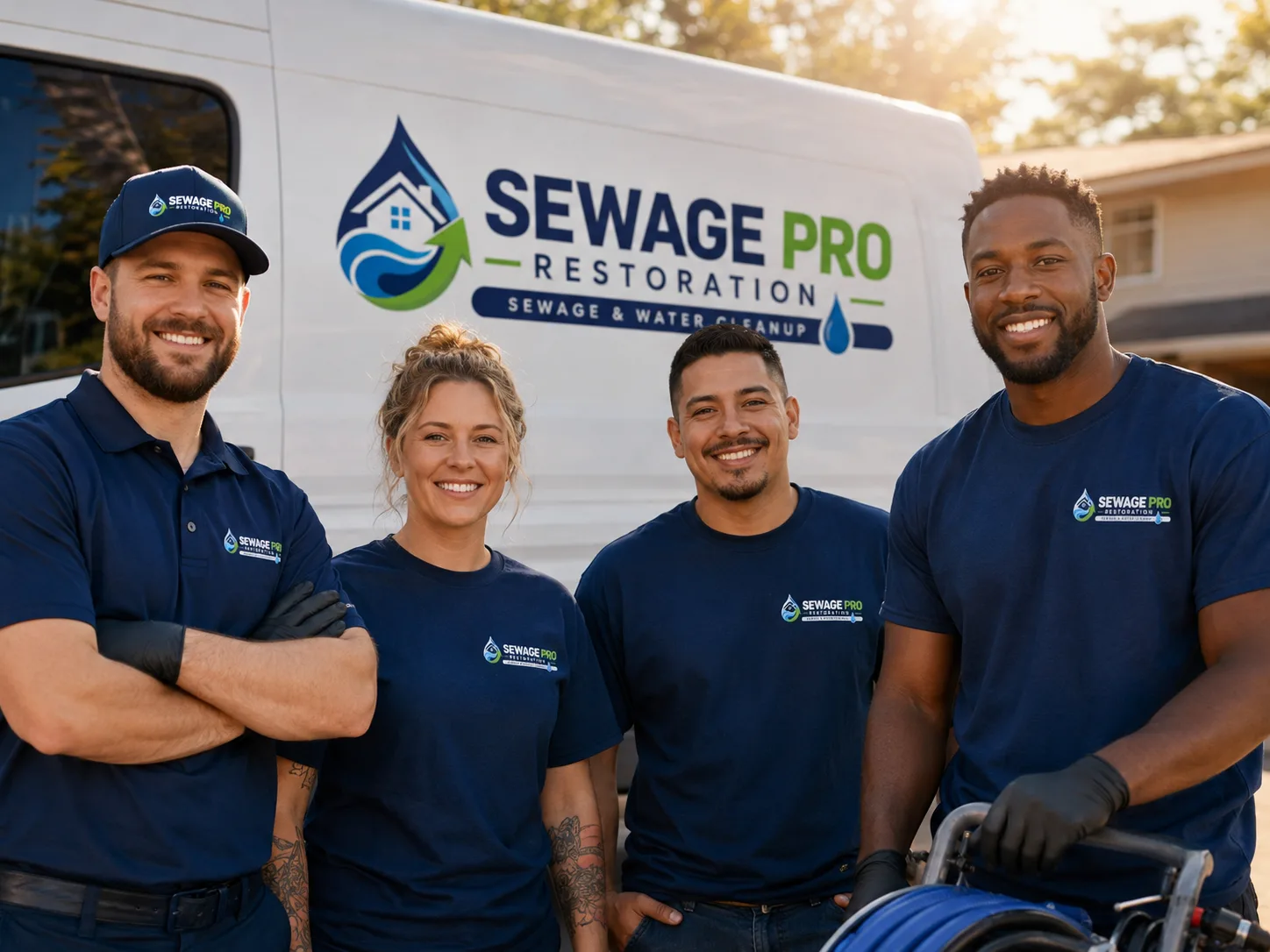 Sewage Cleanup Services company in Enville, TN